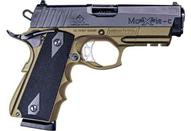 Handguns American Tactical Imports Ready Series 45ACP ATI HGA FXH-45 MOXIE FLAT DARK EARTH FRAME 45ACP 5in BBL 8RD • Model: Ready Series